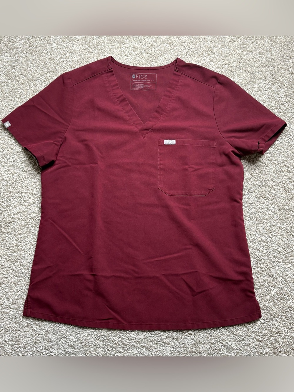 FIGS Catarina One Pocket Scrub Top